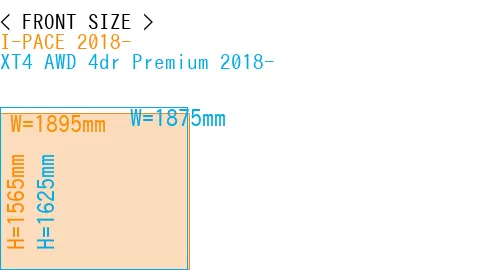 #I-PACE 2018- + XT4 AWD 4dr Premium 2018-